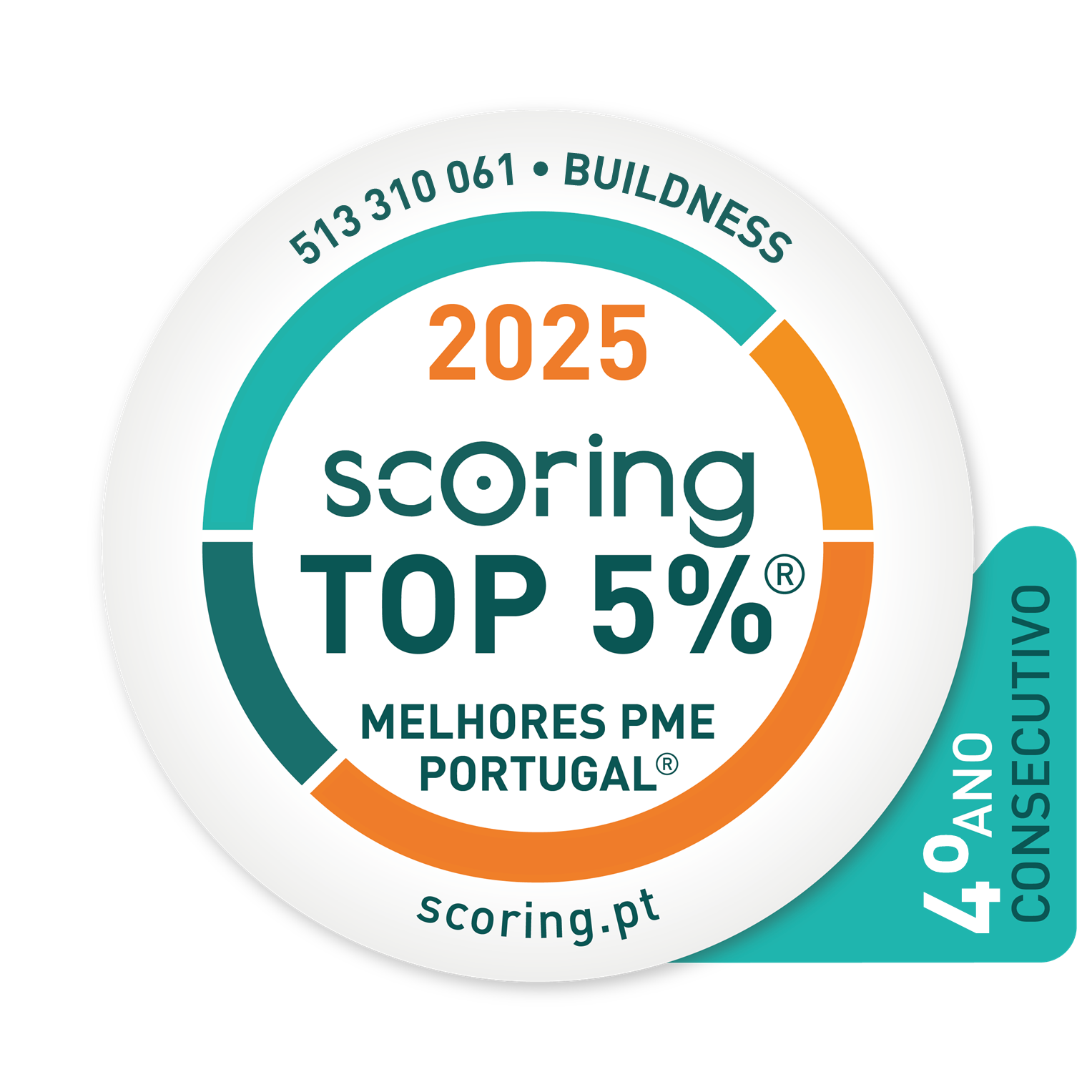 Top 5% melhores PMEs