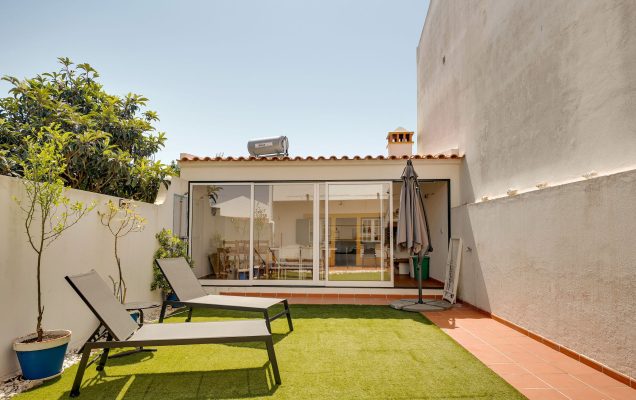 Vila Nova de Milfontes terraço exterior